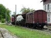 am Bahnsteig Gerabronn