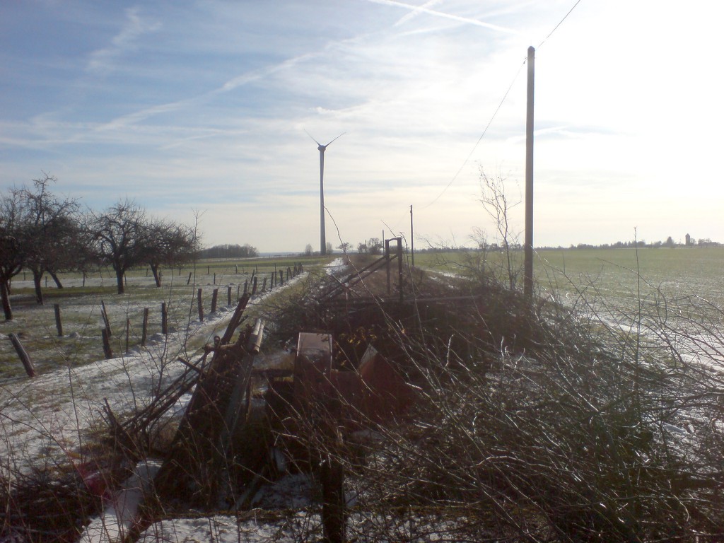 Oberweiler - Blickrichtung Gerabronn - 2009