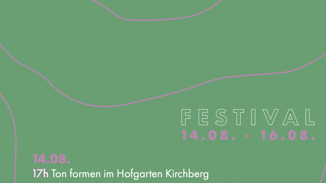 Unfold-Festival – am 16.8. im Kulturbahnhof Gerabronn